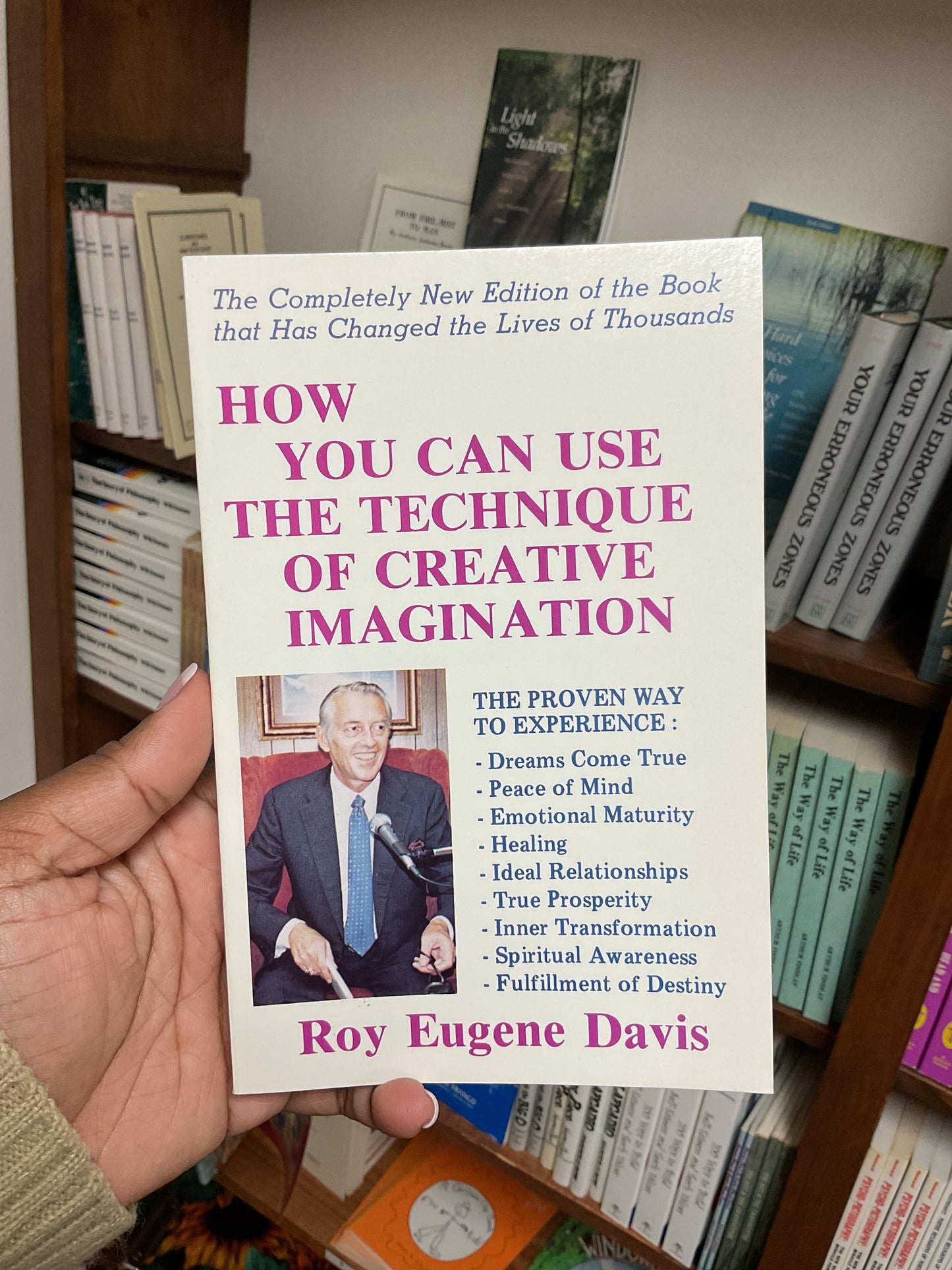 How You Can Use the Technique of Creative Imagination