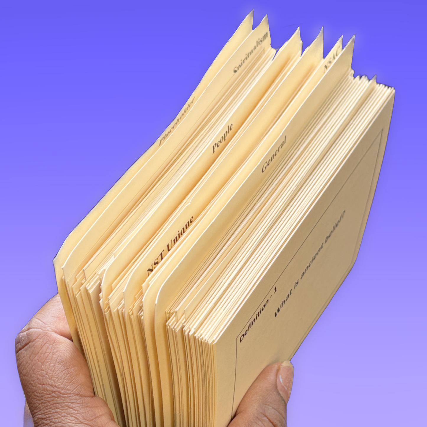 Spiritualism Exam Study Flashcards