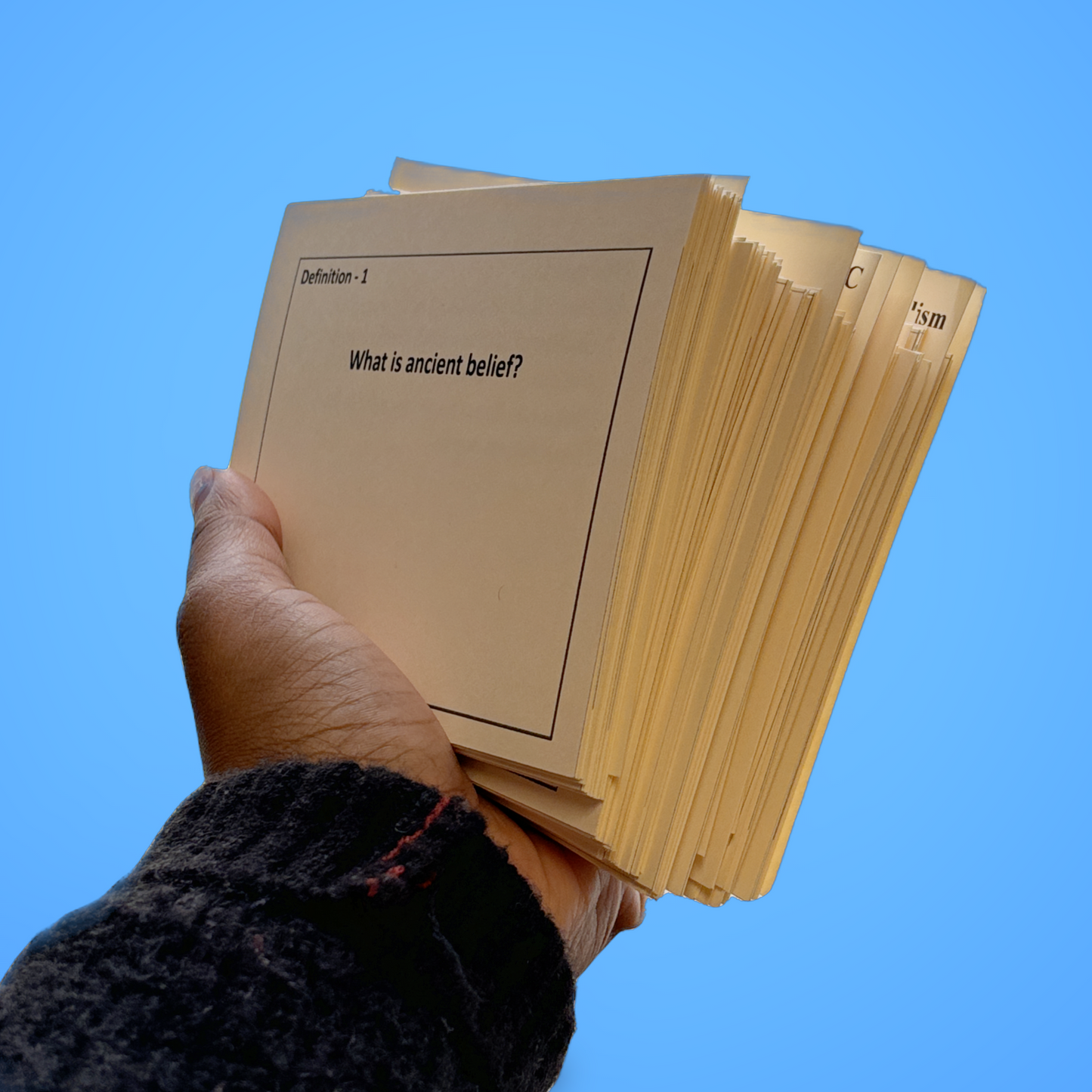 Spiritualism Exam Study Flashcards