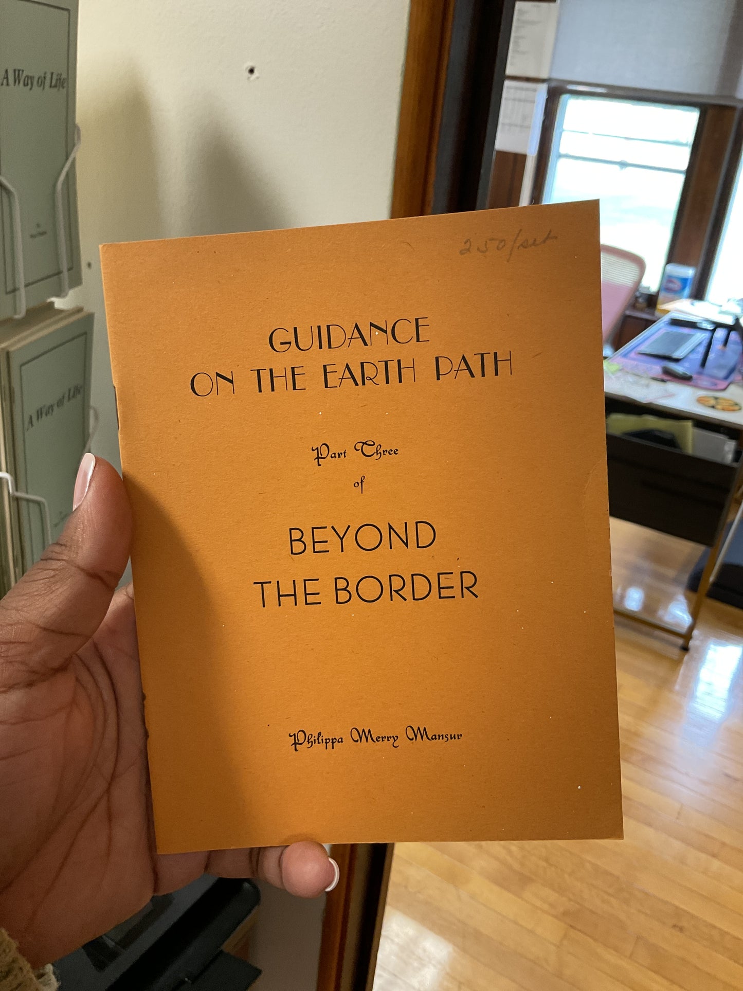 Guidance on Earth: Part 3 of Beyond the Border