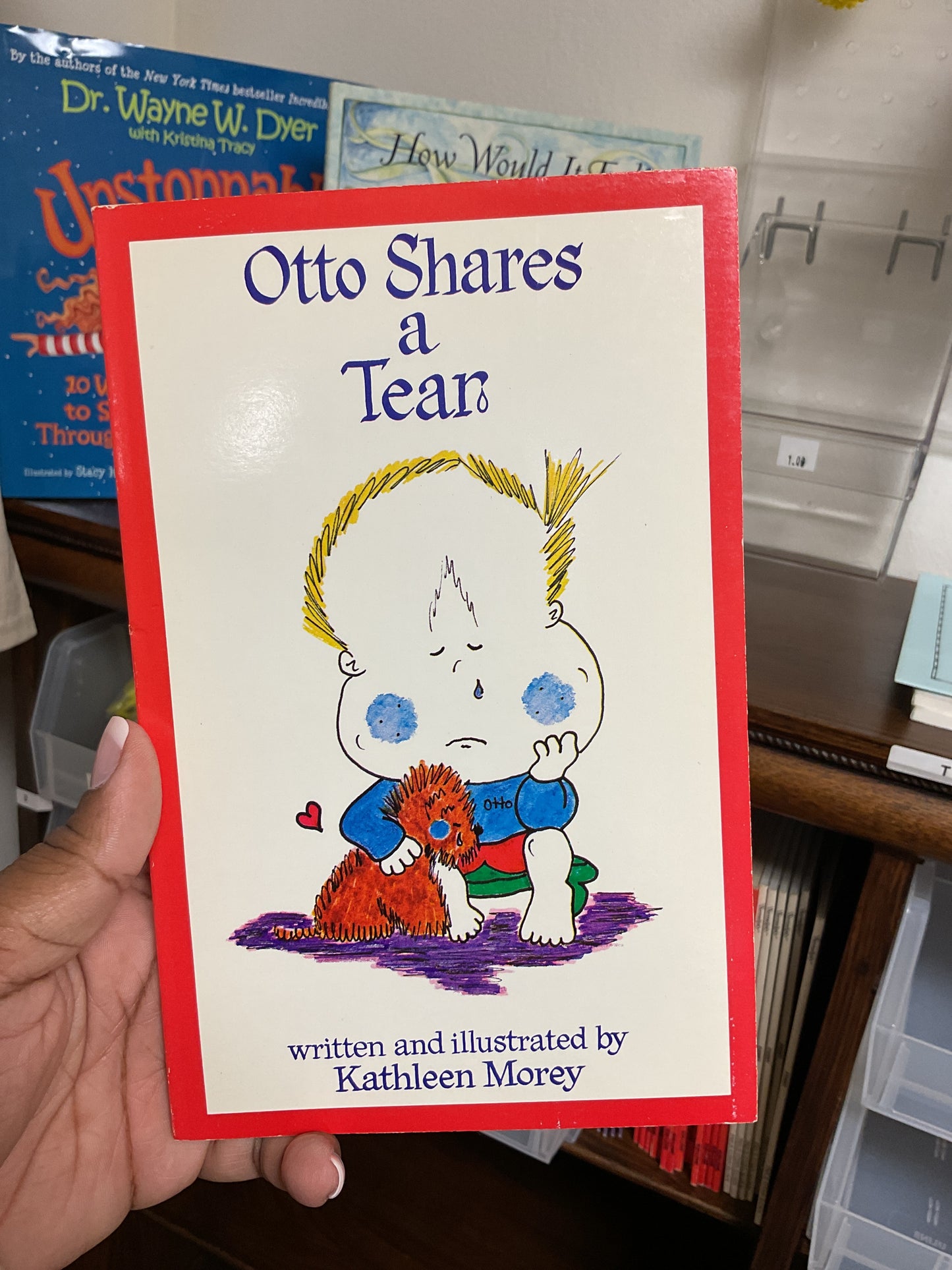 Otto Shares A Tear