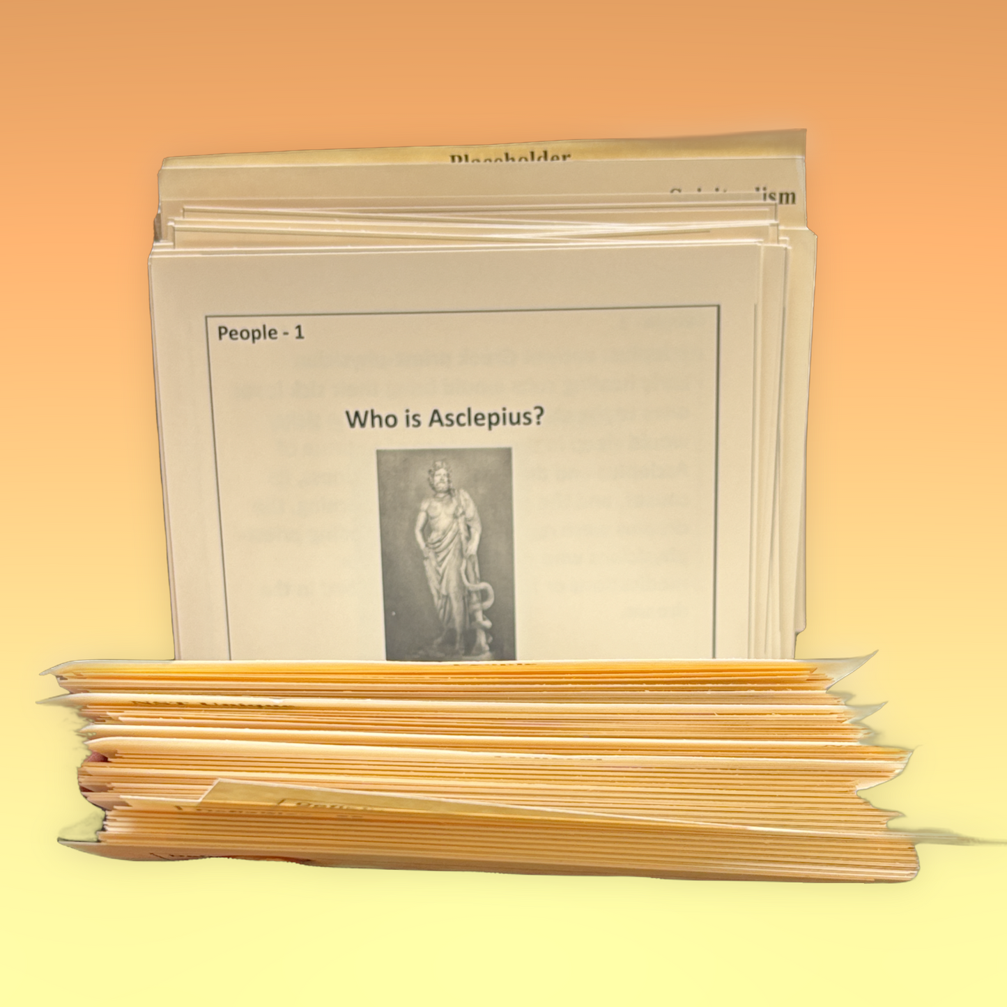 Spiritualism Exam Study Flashcards