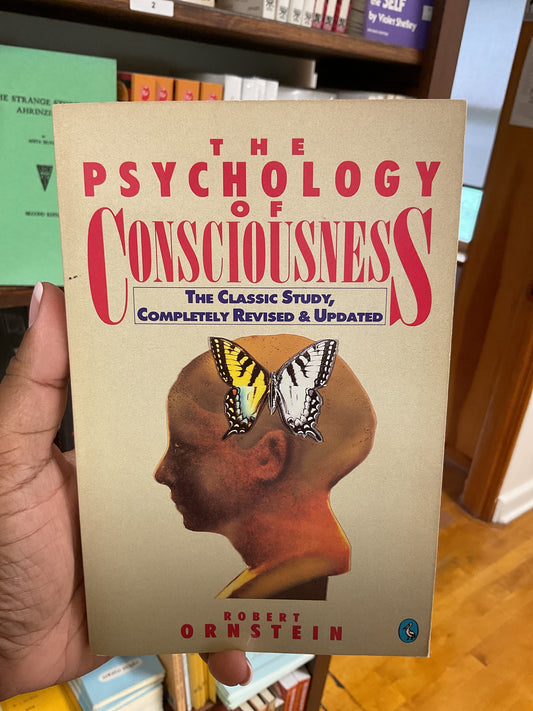 The Psychology of Consciousness