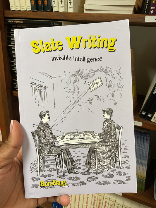 Slate Writing Invisible Intelligence