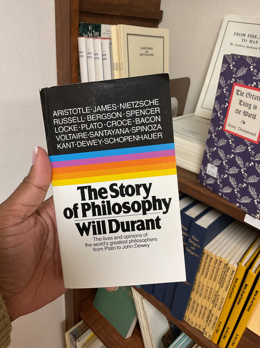 The Story of Philosophy