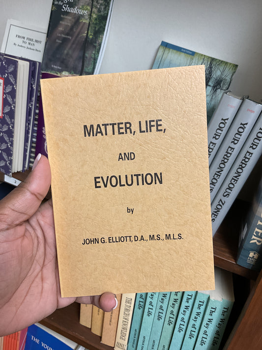 Matter, Life & Evolution