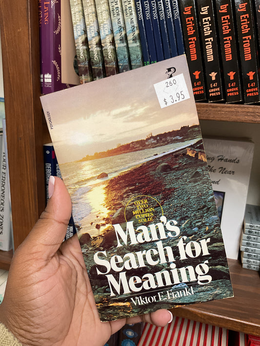 Man's Search for Meaning