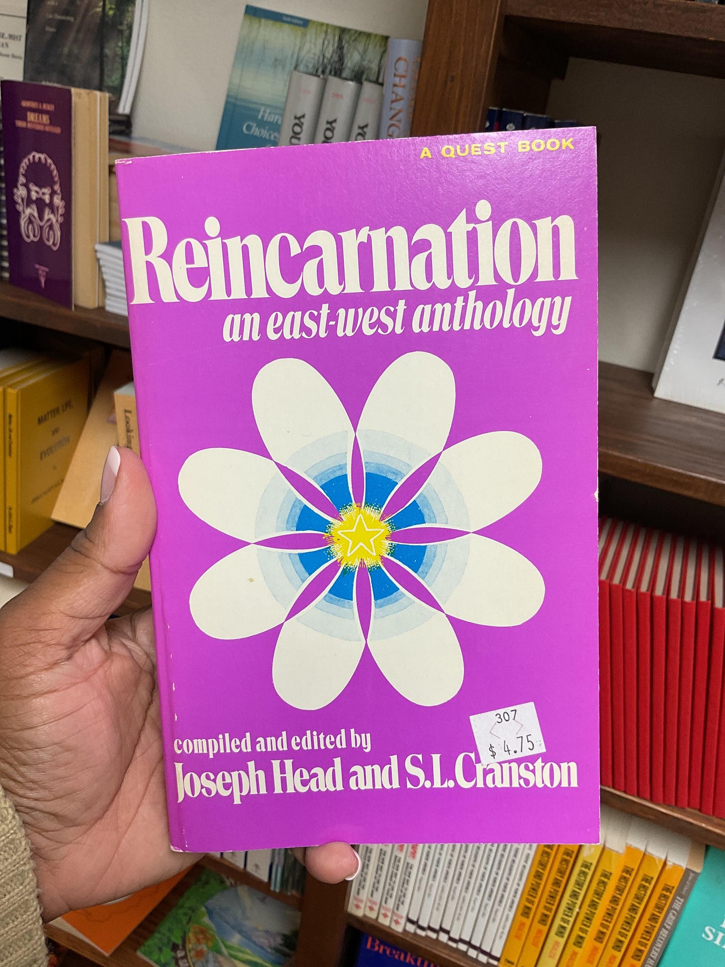 Reincarnation-An East-West Anthology