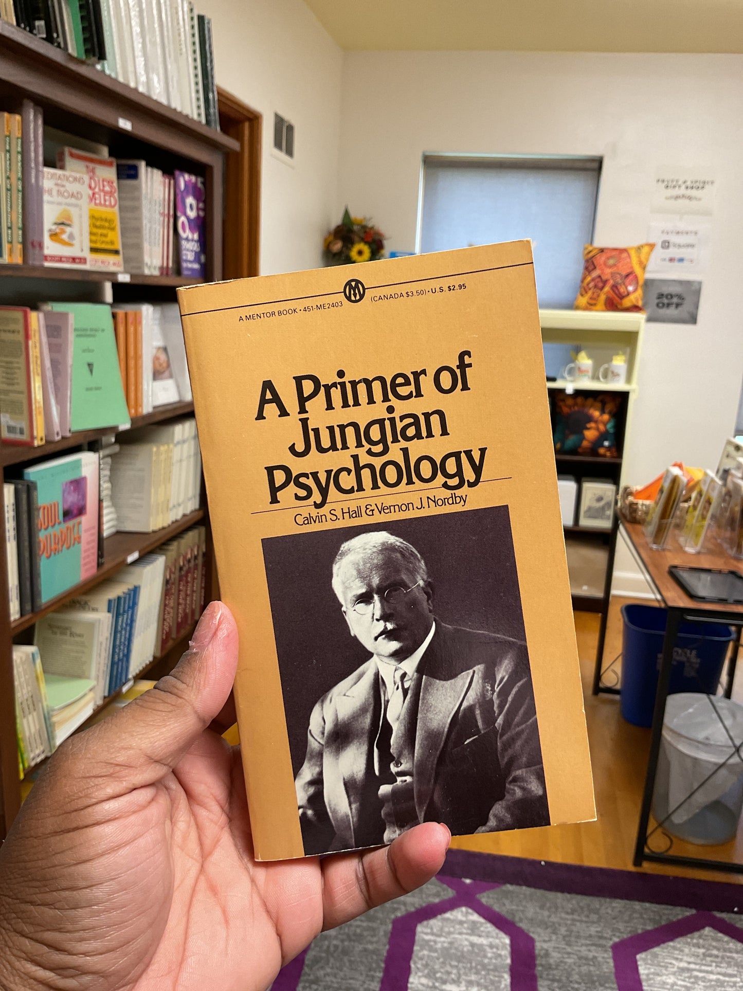 A Primer of Jungian Psychology