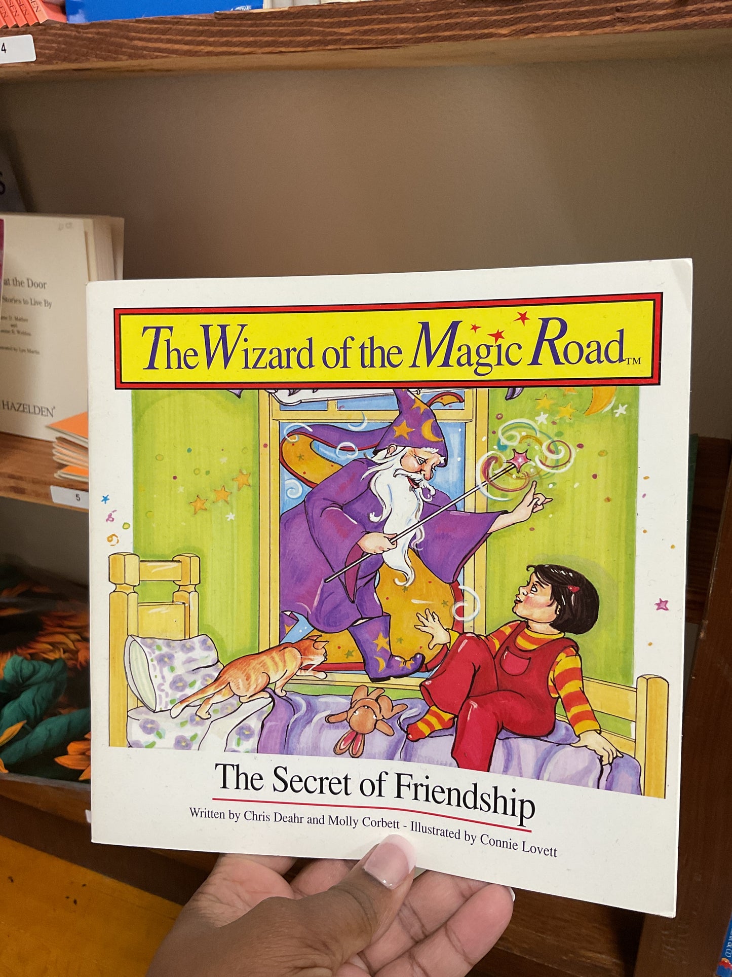 The Wizard of the Magic Road