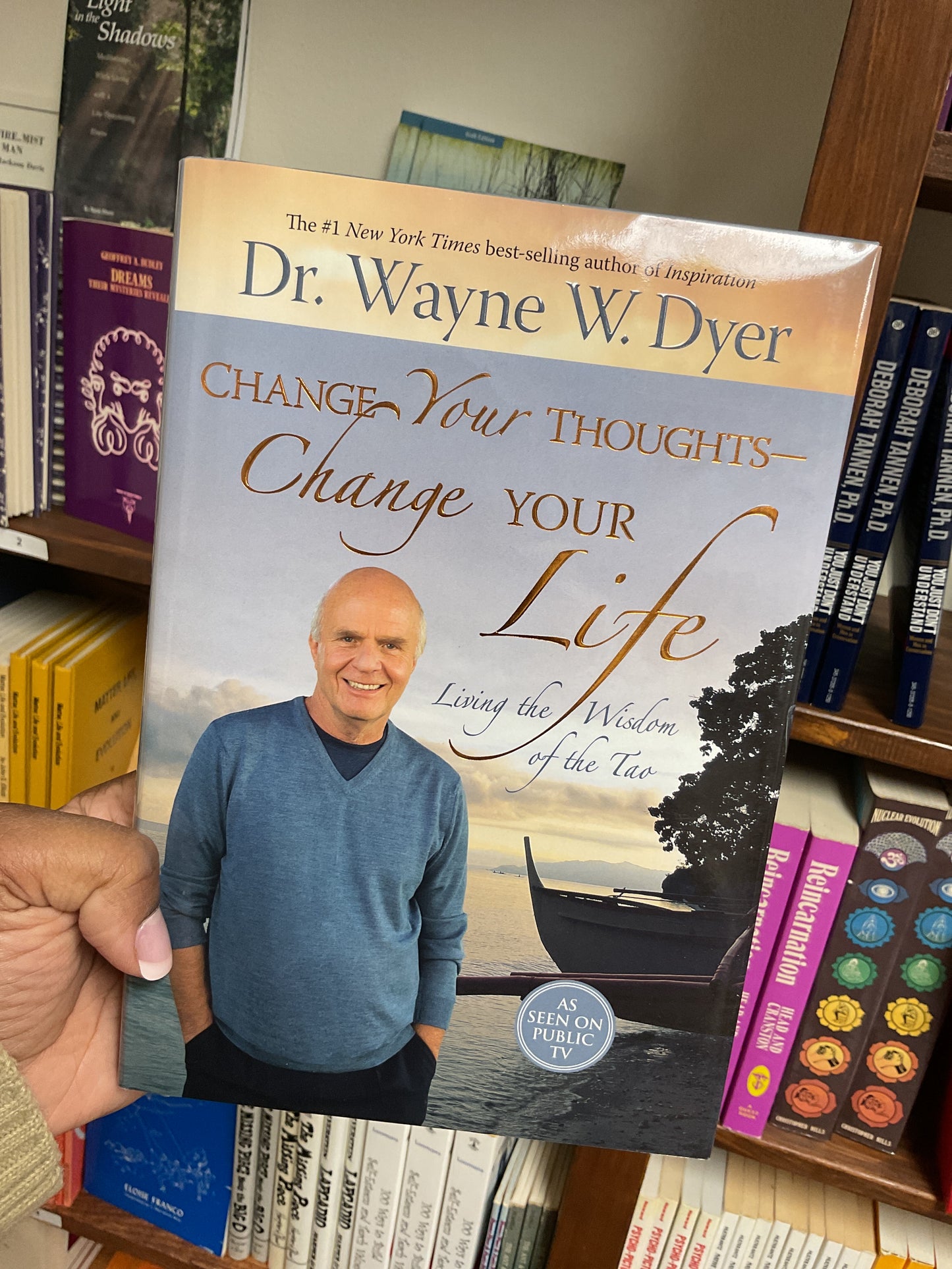 Change Your Thoughts-Change your life