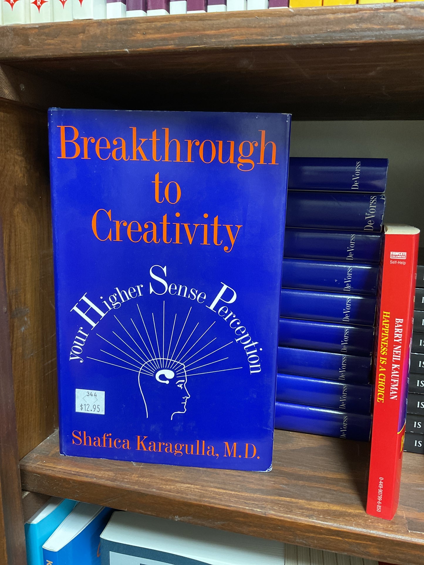 Breakthrough to Creativity