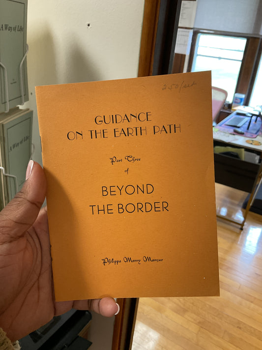 Guidance on Earth: Part 3 of Beyond the Border