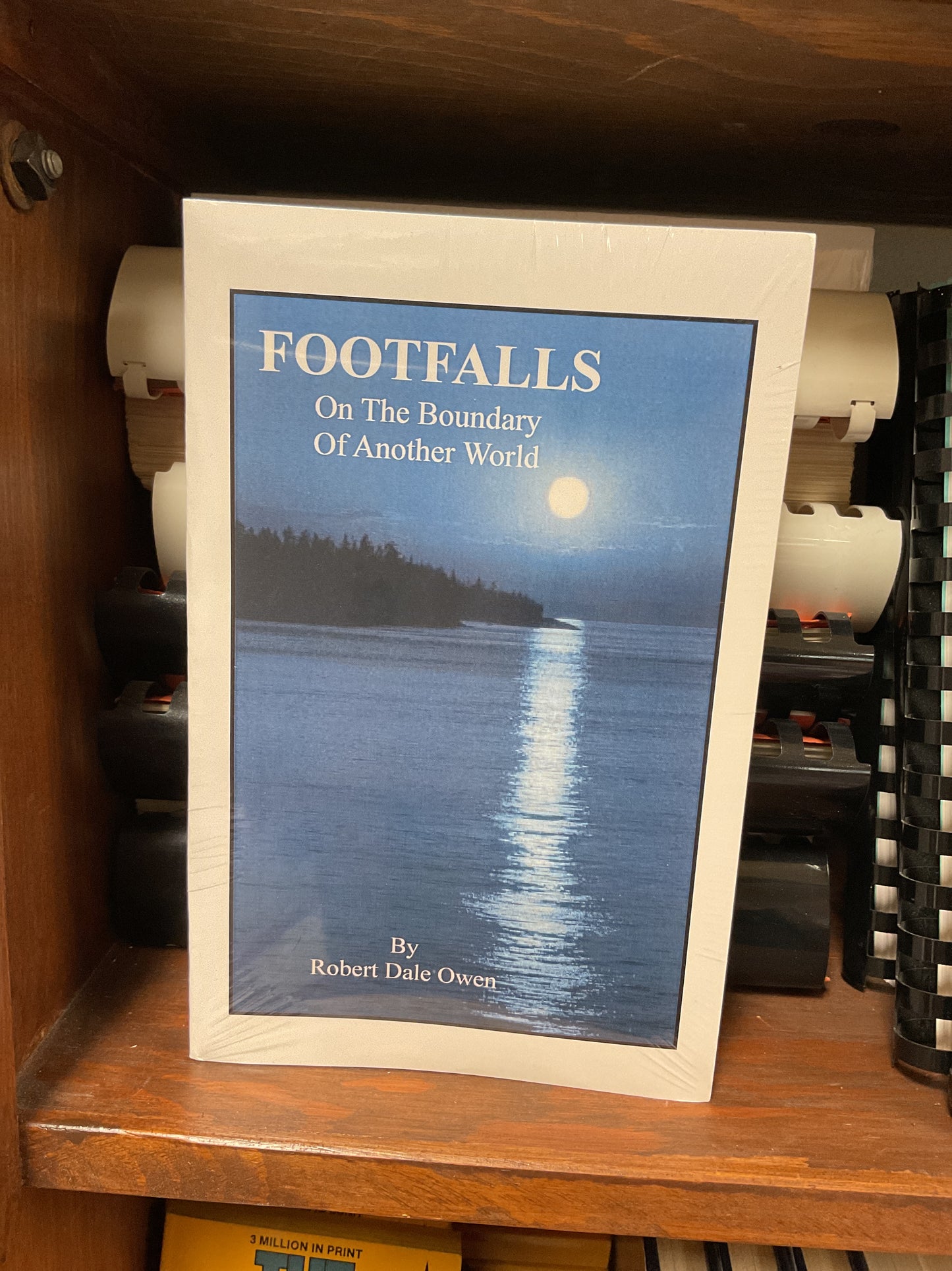 Footfalls on the Boundary of Another World