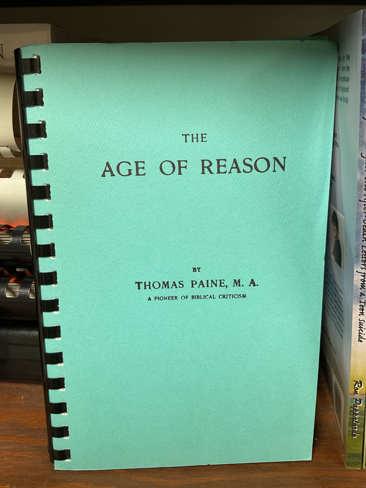 The Age of Reason