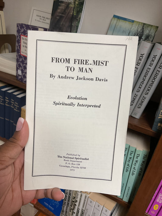 From Fire-Mist to Man