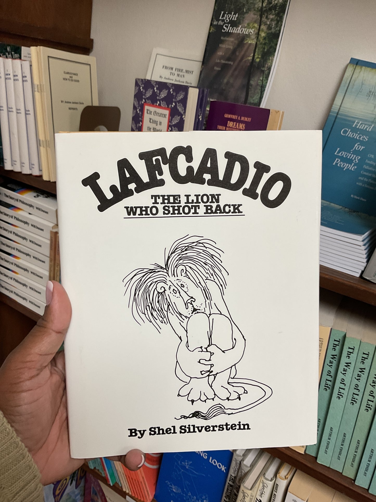 Lafcadio-The Lion Who Shot Back